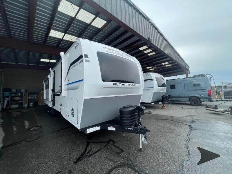 2026 Forest River RV Cherokee Alpha Wolf 26RL