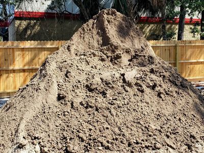 Free fill dirt