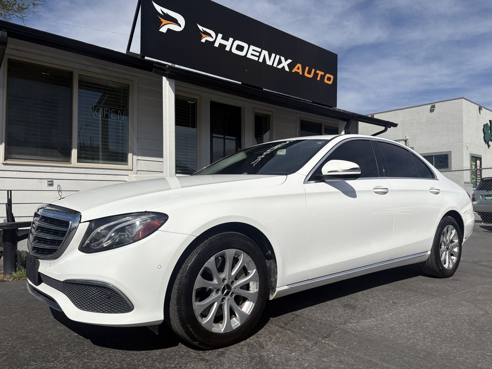 2017 MERCEDES-BENZ ECLASS E 300