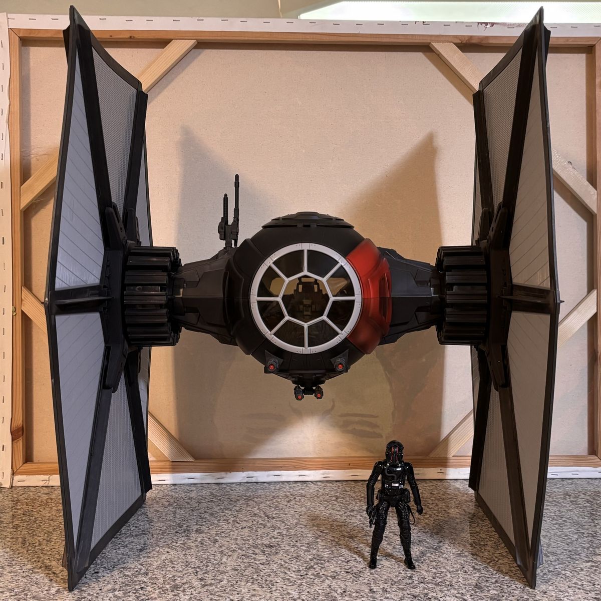 Star Wars Black Series First Order Special Forces TIE Fighter Vehicle with Pilot Figure