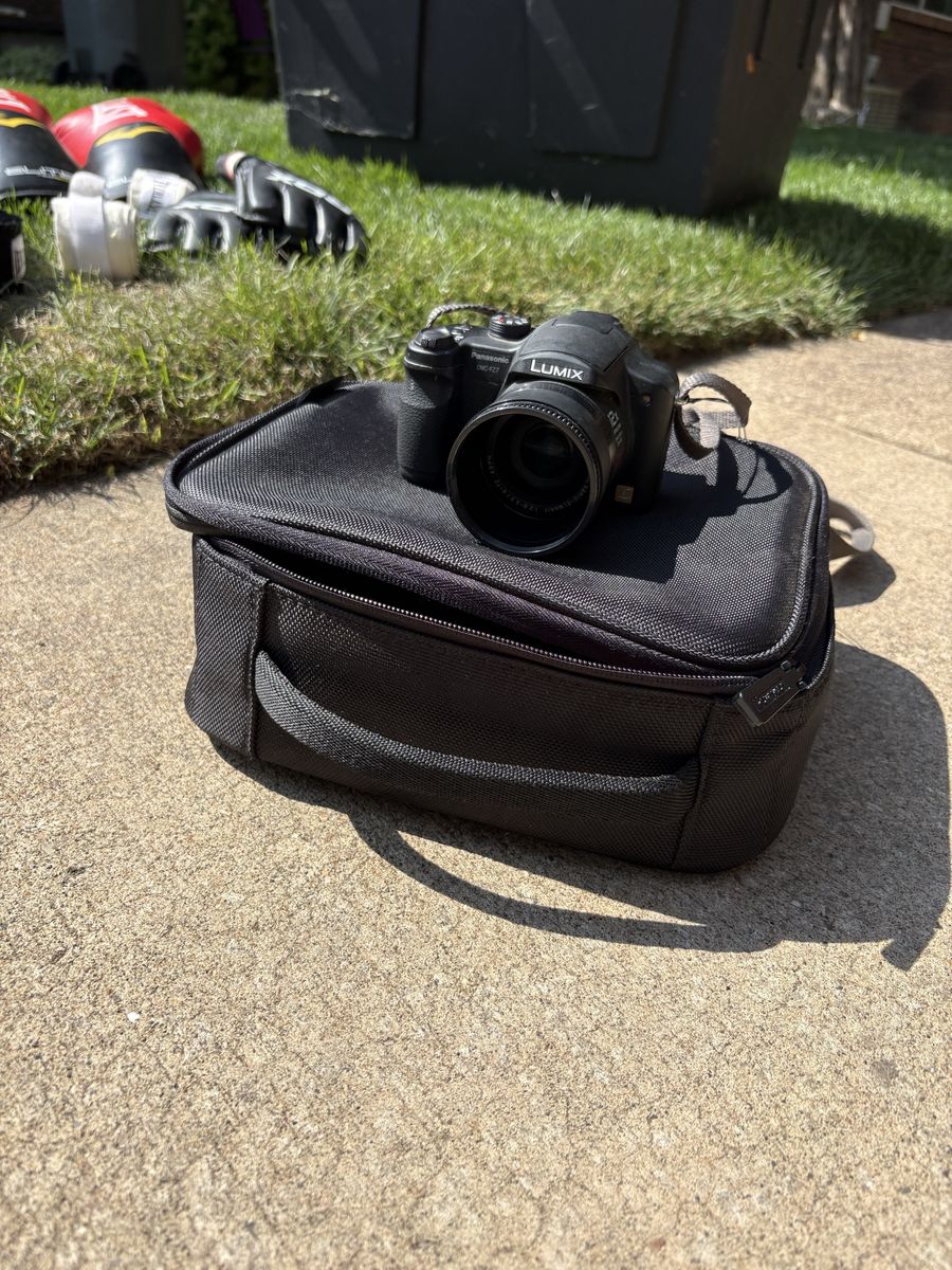 LUMIX camera 