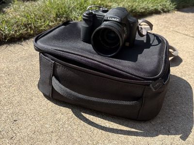 LUMIX camera