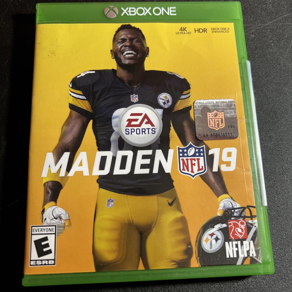 Madden NFL 19 for Xbox One - EA Sports Football Game, 4K Ultra HD, Xbox One X Enhanced
