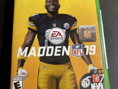 Madden NFL 19 for Xbox One - EA Sports Football Game, 4K Ultra HD, Xbox One X Enhanced