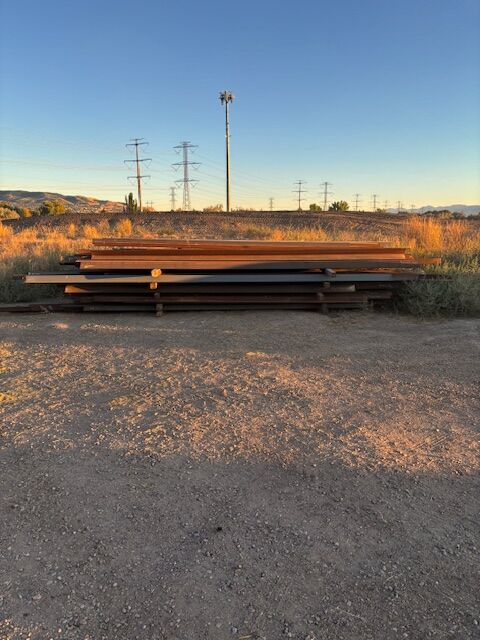 Metal beams/Angel Iron