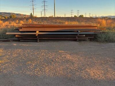 Metal beams/Angel Iron