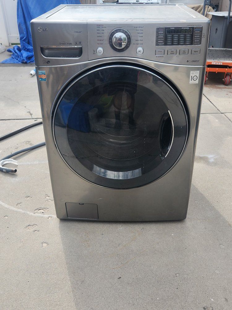 LG Front Load Washer- Good working condition 
