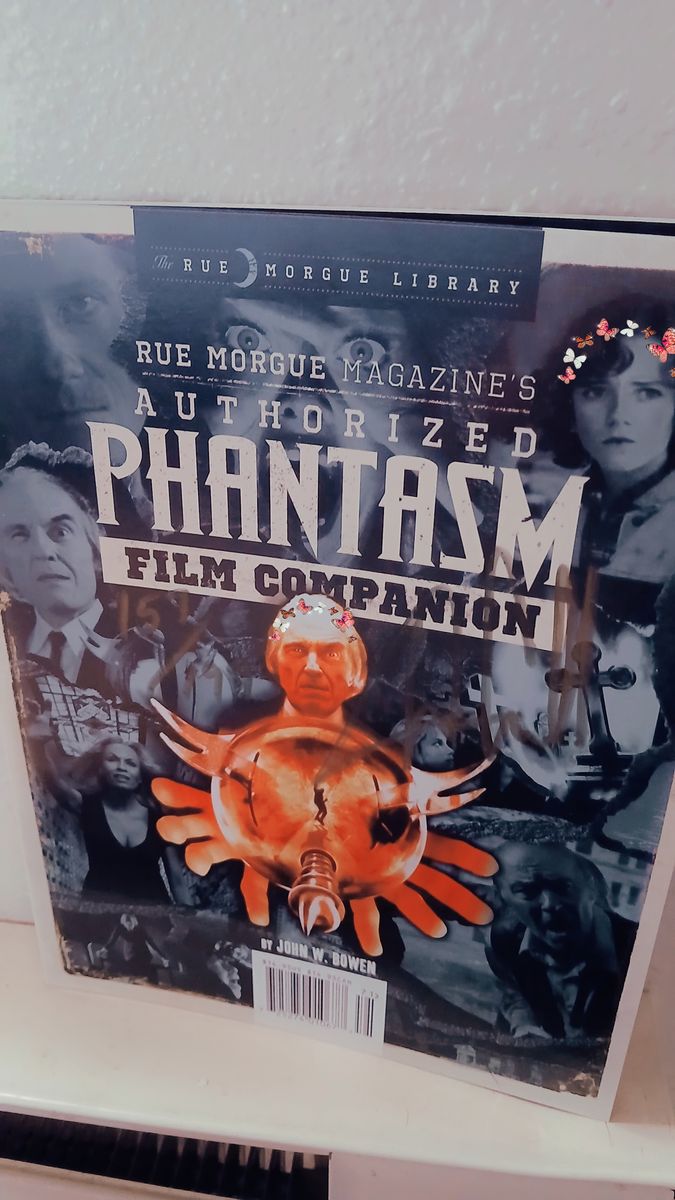 Phantasm Book