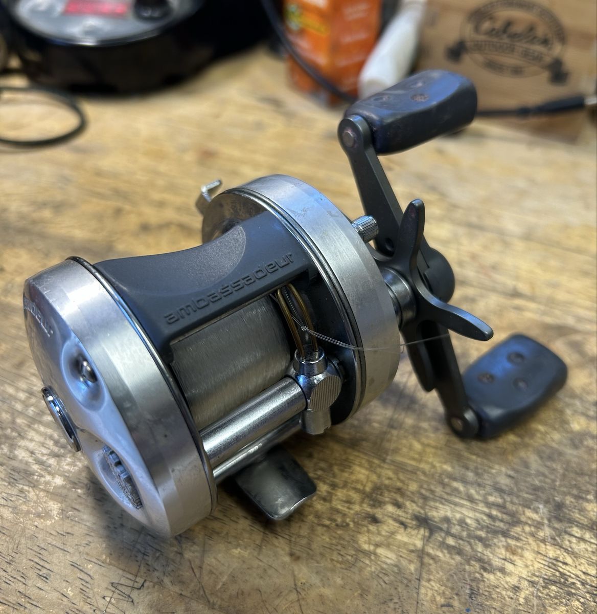 Abu Garcia 5501C3 Baitcaster Reel L.H.