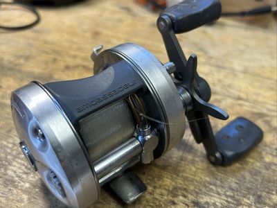 Abu Garcia 5501C3 Baitcaster Reel L.H.