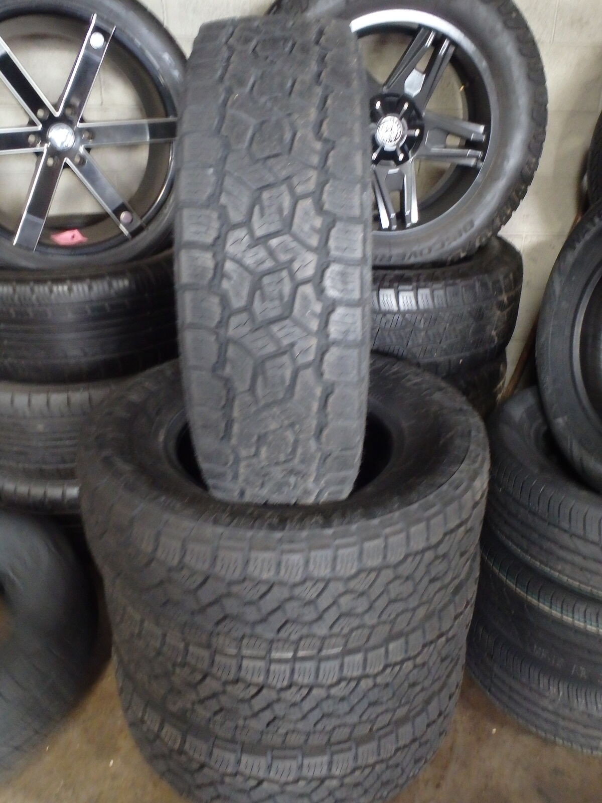 265/70R17 TOYO TIRES OPEN COUNTRY AP3 SET OF BRAND NEW TIRES