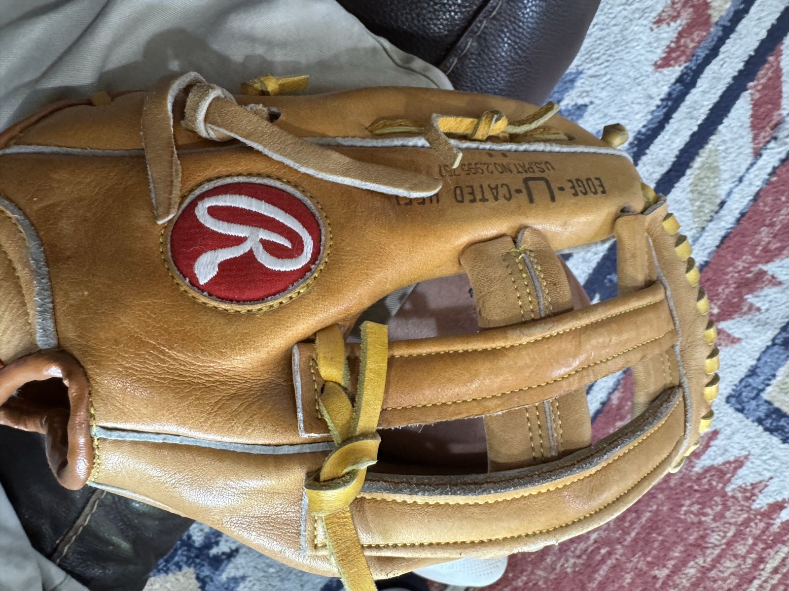 Rawlings Cal Ripken Jr. 1320 Baseball Glove - UsedExcellent Condition, Right Hand Throw