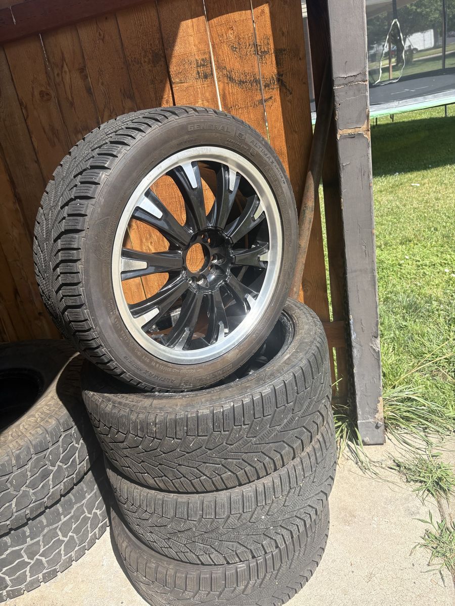 Rims and tires 