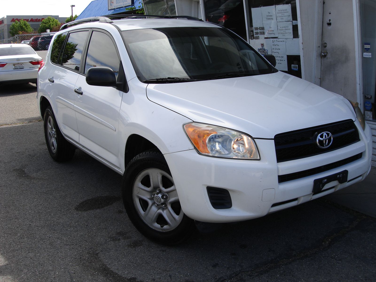 2012 TOYOTA RAV4 Base