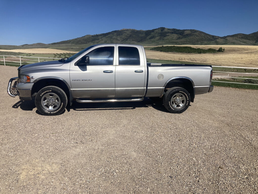 2004 DODGE RAM 2500 SLT