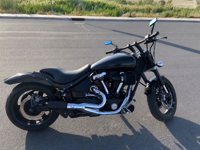 Yamaha Warrior 1700