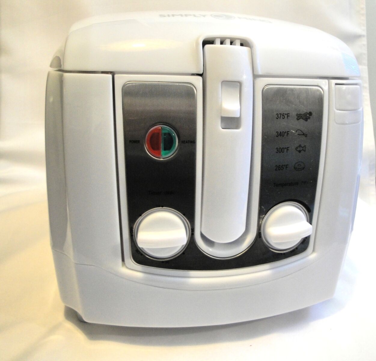 Simply Ming Kitchen Deep Flash Fryer