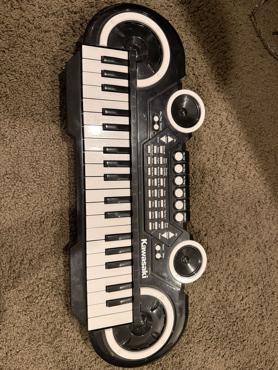 MODDED Kawasaki Keyboard Toy w/ Output