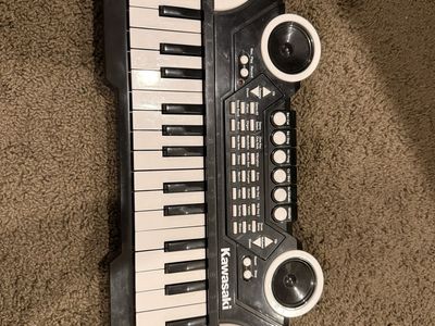 MODDED Kawasaki Keyboard Toy w/ Output