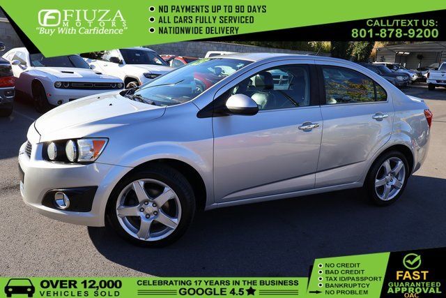 2015 Chevrolet Sonic LTZ Auto