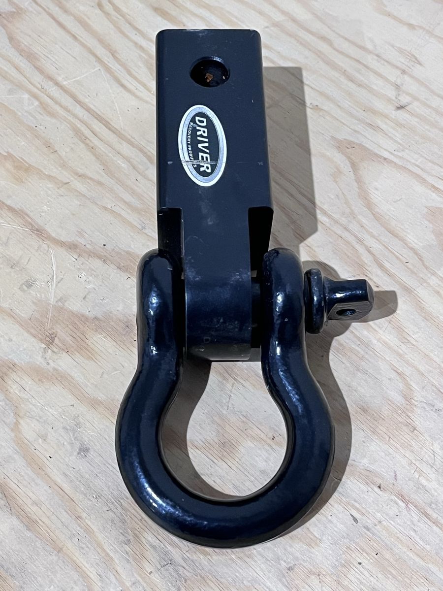Heavy‑Duty Hitch Receiver Shackle – Driver Recovery Products