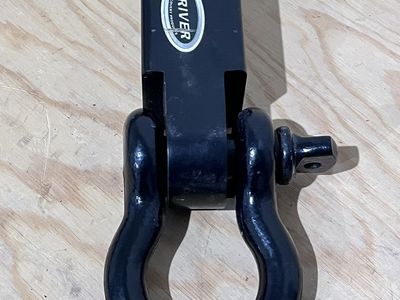 Heavy‑Duty Hitch Receiver Shackle – Driver Recovery Products