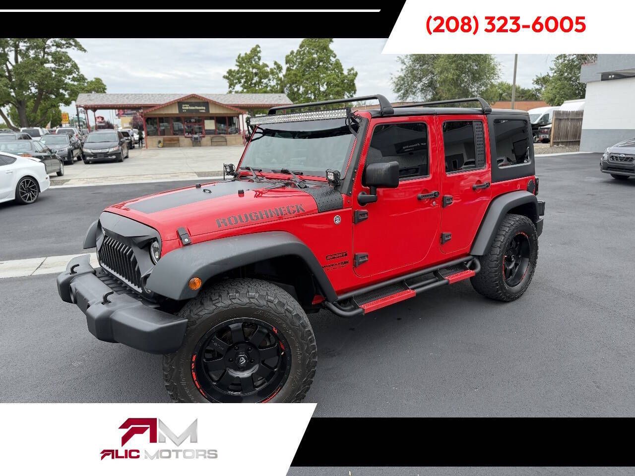 2018 Jeep Wrangler Unlimited Sport