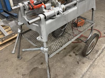 Ridgid pipe threader