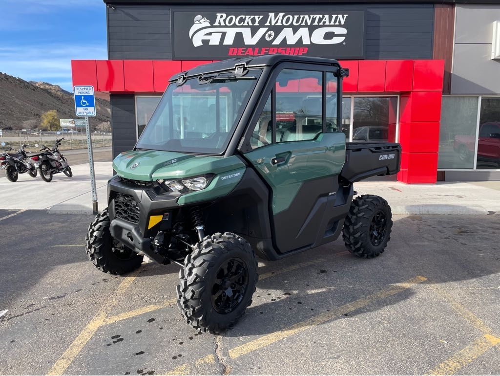2026 Can-Am DEFENDER CAB HD10