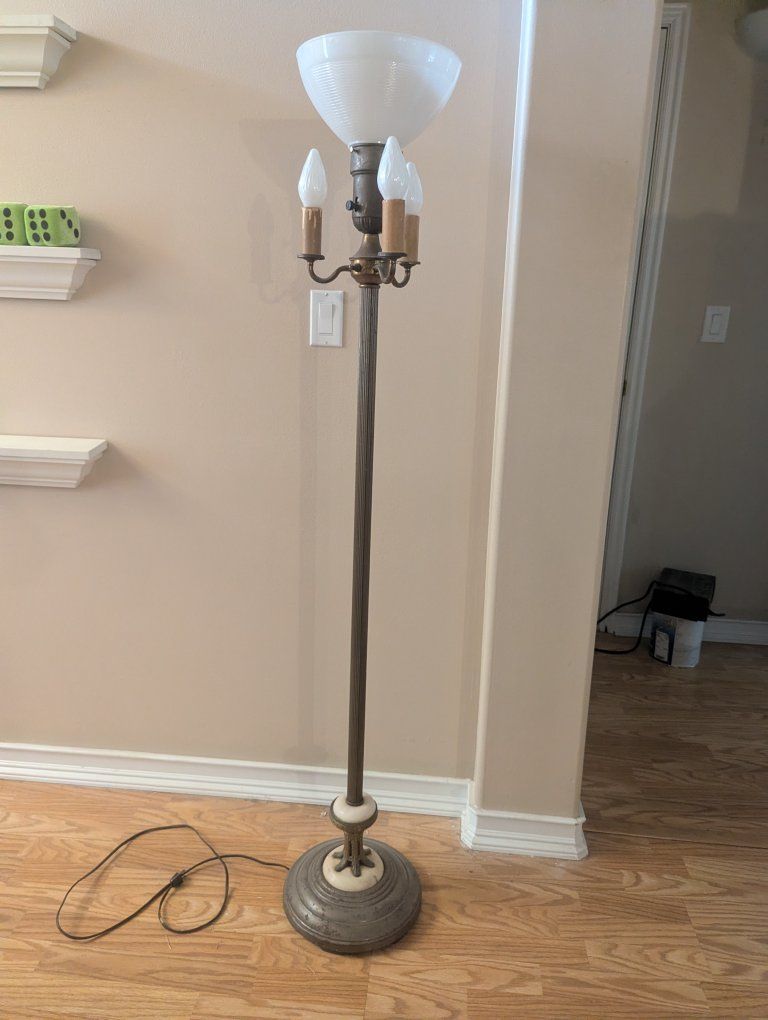 vintage floor lamp