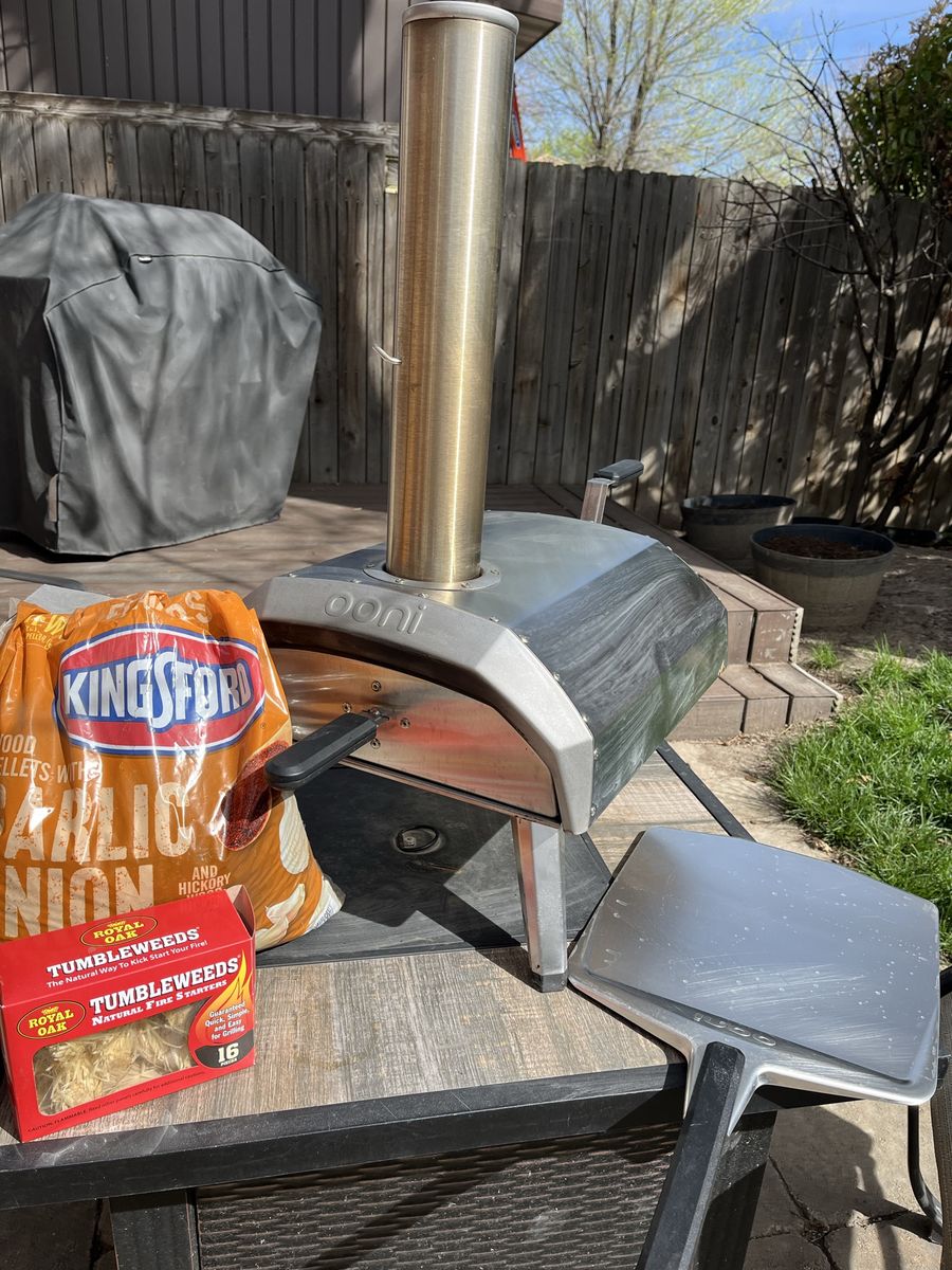 Ooni Pizza Oven