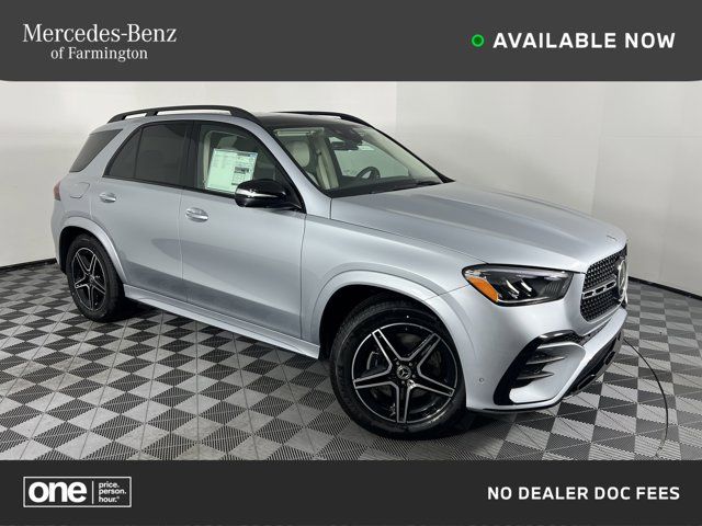 2026 Mercedes-Benz GLE-Class GLE 350 4MATIC