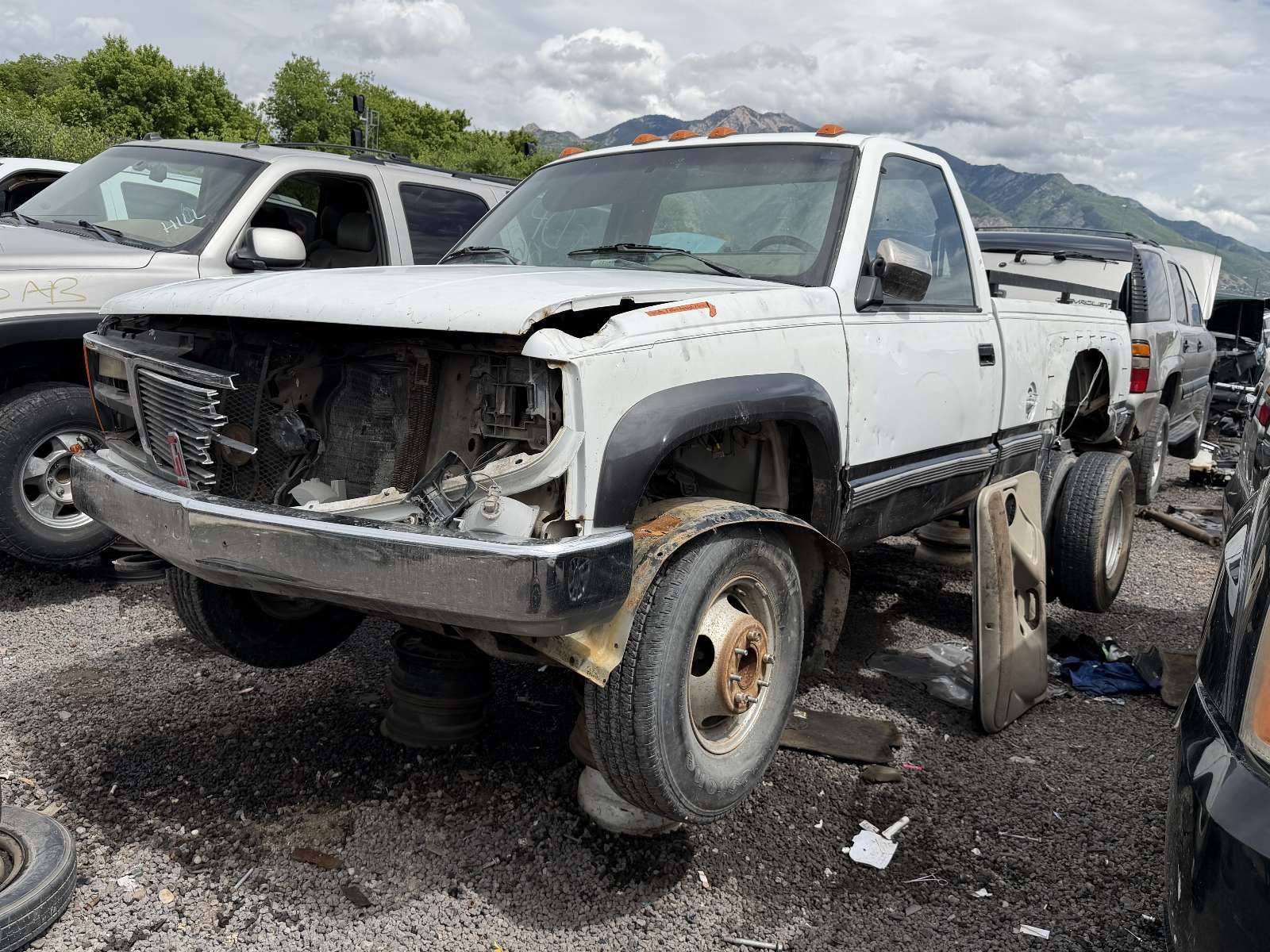 New Arrival - 1991 GMC Sierra 3500 Parts - UTPAP Ogden