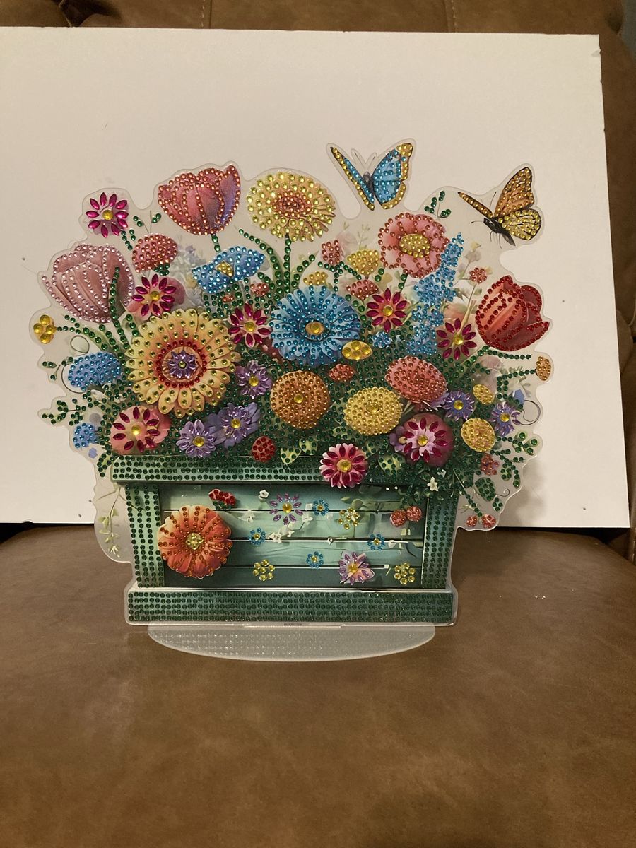 Beautiful gemstone art