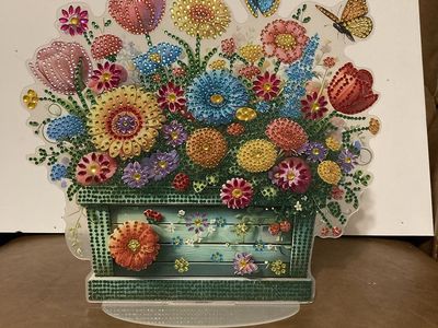Beautiful gemstone art