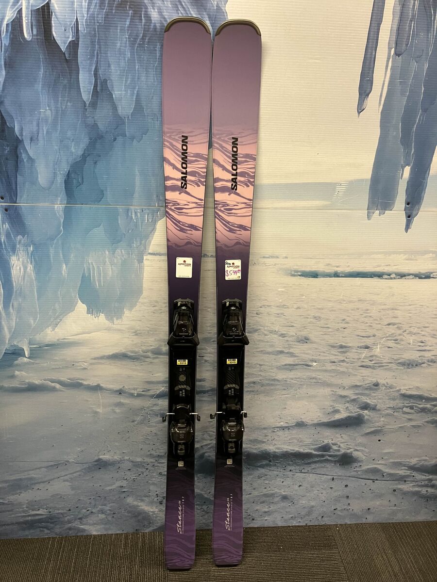 Salomon Stance 84r 169cm w/ Salomon M Gw SYS Binding Lightly Used 2026