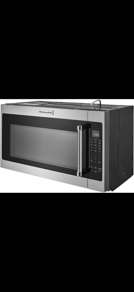KitchenAid 2-cu ft Over-the-Range Microwave with Sensor Cooking ( Stainless Steel )