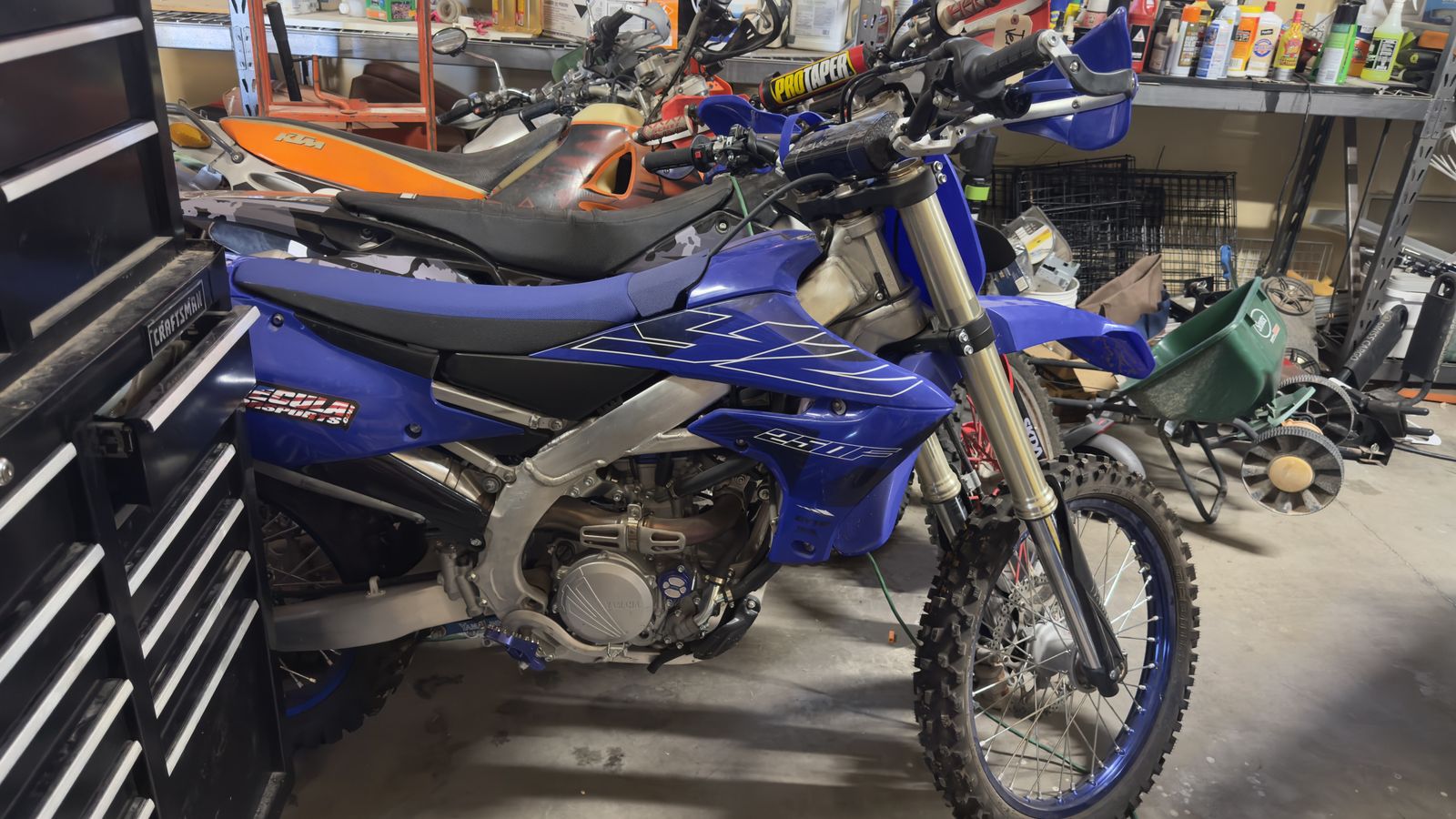 2022 YZ 250 F Yamaha