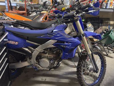 2022 YZ 250 F Yamaha