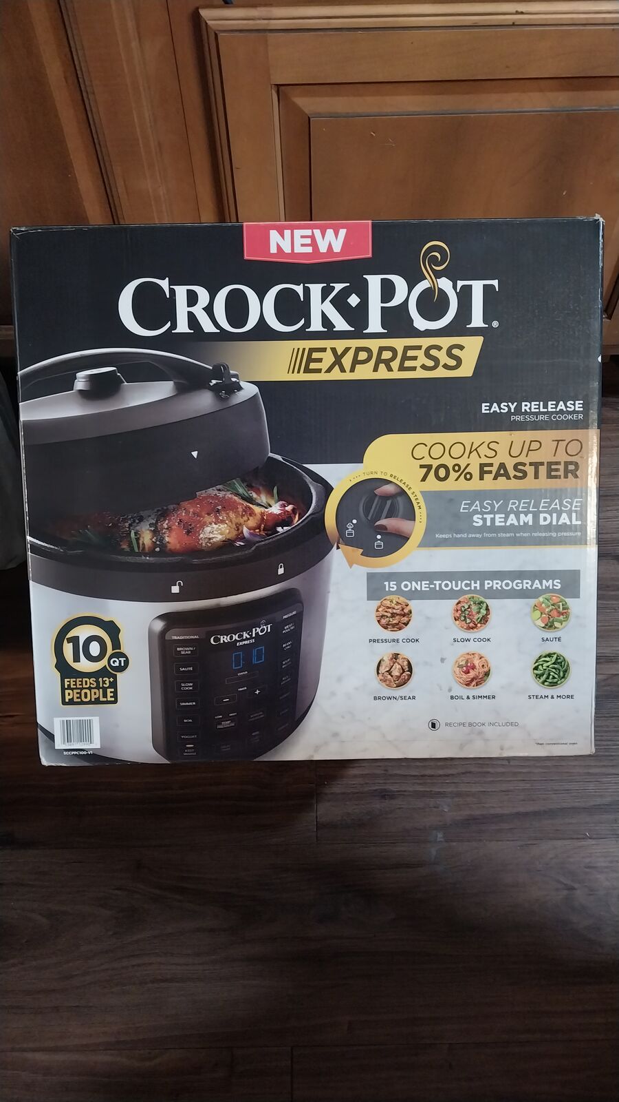 NEW CROCK POT EXPRESS
