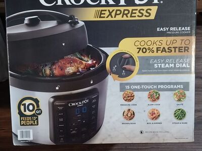 NEW CROCK POT EXPRESS