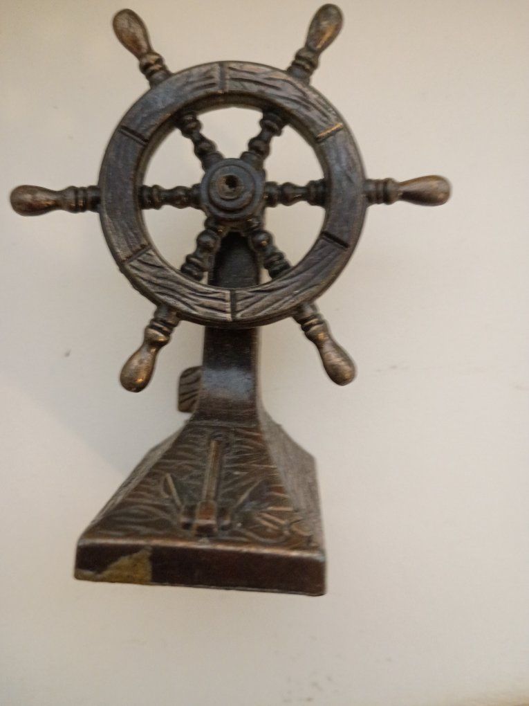 antique pencil sharpener