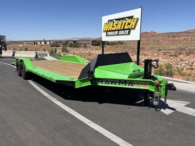 2026 RawMaxx 8.5x24 14K SLX Stealth-X Flatbed with Dovetail