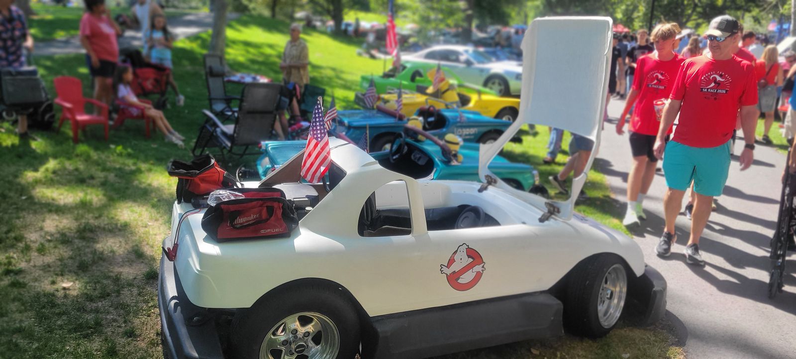 Mini race cars