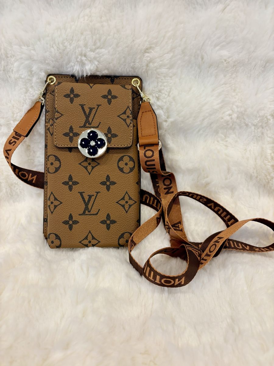 Perfect LV Phone Crossbody Wallet Bag New