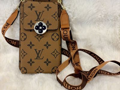 Perfect LV Phone Crossbody Wallet Bag New