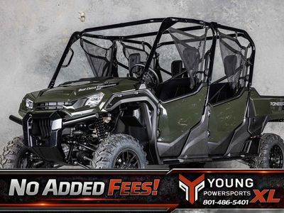2025 Honda Pioneer 1000-6 Deluxe Crew