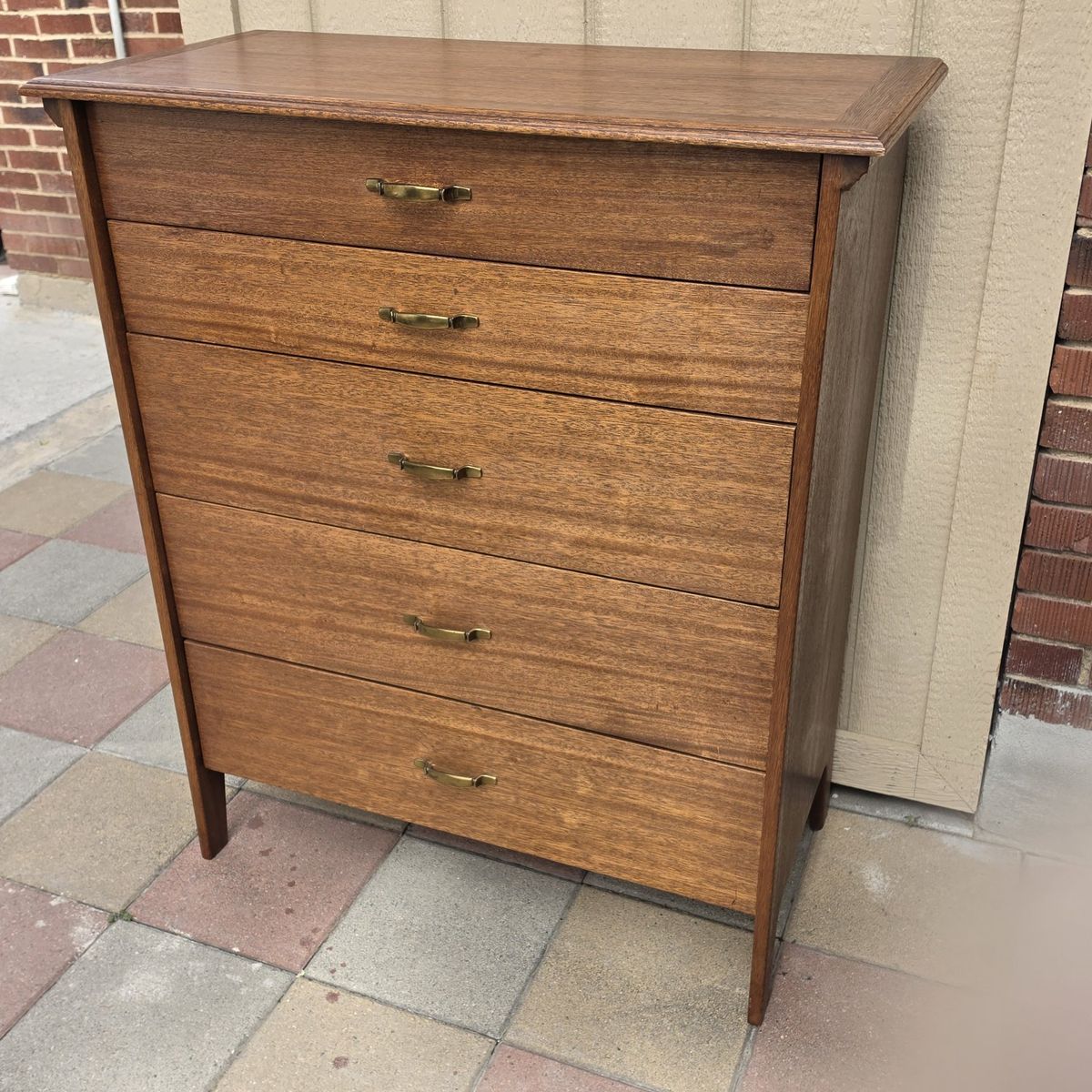 Vintage 5 Drawer Dresser