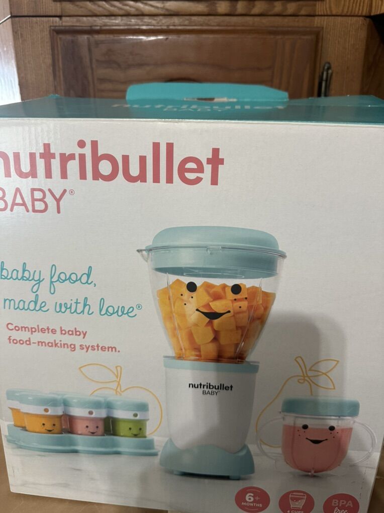 Nutribullet Baby