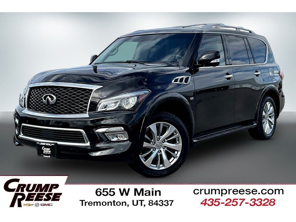 2017 Infiniti QX80 Base